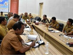 Bupati MBD Pimpin Rapat Jelang Kedatangan Menkopolhukam-Mendagri