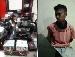 11 Kali Beraksi, Spesialis Pencuri Pecah Kaca Mobil di Ambon Dibekuk
