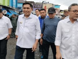 Pj Wali Kota Ambon Dampingi Mendag Tinjau Pasar Mardika