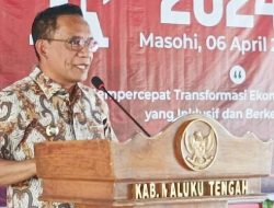 Bentuk Badan Penanganan Konflik, Anggota DPRD Maluku Apresiasi Pj Bupati Malteng