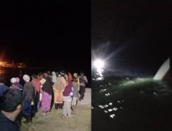 Longboat Tenggelam Dihantam Gelombang, Satu Nelayan SBT Hilang
