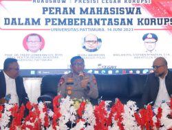 Wakapolda Maluku Ajak Mahasiswa Jadi Agen Pencegahan Korupsi