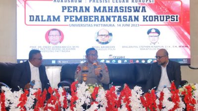 Wakapolda Maluku Ajak Mahasiswa Jadi Agen Pencegahan Korupsi
