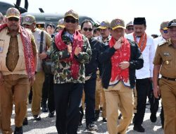 Tiba di MBD, Menko Polhukam-Mendagri Kunjungi Pulau Terluar Indonesia