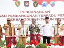 Canangkan Gerbangdutas, Menko Polhukam Ingatkan Pembangunan Kawasan Perbatasan Jangan Mangkrak