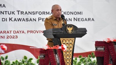Pencanangan Gerbangdutas 2023, Ini Harapan Bupati MBD