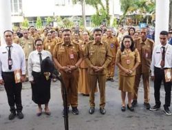 Pemkot Ambon Serahkan SK Pengangkatan 445 PPPK