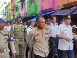 Penjabat Wali Kota Ambon Tinjau Pasar Mardika