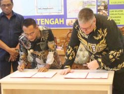 Pemkab Malteng-PT Tasageoby Group Tandatangan MoU, Ini Harapan Gubernur