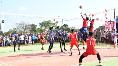 Turnamen Bola Voli Bupati MBD Cup I Resmi Ditutup