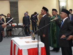 DPRD Maluku Tengah Lantik Dua Anggota PAW