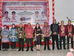 MBD Tuan Rumah Forum Koordinasi Kepegawaian Provinsi Maluku 2023