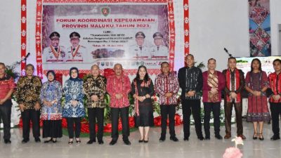 MBD Tuan Rumah Forum Koordinasi Kepegawaian Provinsi Maluku 2023