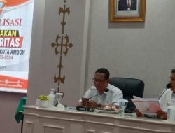 ASN Diminta Terjemahkan 5 Kebijakan Prioritas Pj Wali Kota Ambon