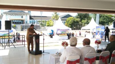 Penjabat Wali Kota Ambon Luncurkan Gerakan Pangan Murah