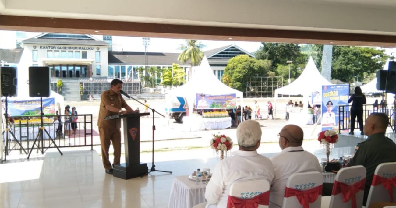 LUNCURKAN GERAKAN