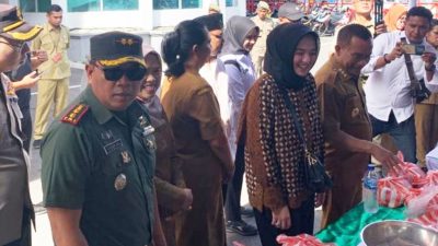 Pemda Malteng Gelar Gerakan Pangan Murah Serentak Nasional