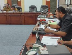 Empat Komisi DPRD Malteng Evaluasi LPJ APBD 2022