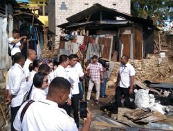 Pj Wali Kota Ambon Kunjungi Lokasi Kebakaran Amaci