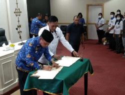 Pemkot Ambon-Ombudsman Teken MoU Peningkatan Pelayanan Publik