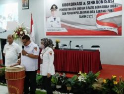 Dinsos Ambon Gelar Koordinasi & Sinkronisasi UGB-PUB