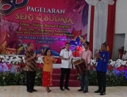 Bodewin Apresiasi Pagelaran Seni & Budaya SD 2 Pelatihan SPG