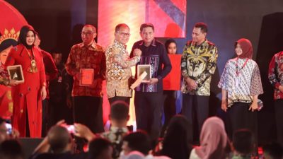 Penjabat Wali Kota Ambon Hadiri Gala Dinner APEKSI 2023