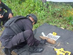 Bocah 8 Tahun di Ambon Temukan Bom, Gegana Turun Tangan