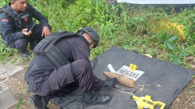 Bocah 8 Tahun di Ambon Temukan Bom, Gegana Turun Tangan