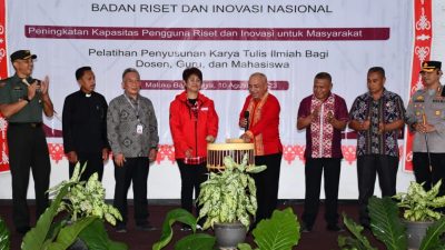 Anggota DPR & BRIN Kunjungi MBD, Dorong Peningkatan Kualitas SDM