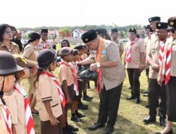 HUT Pramuka ke-62, Ini Harapan Bupati MBD