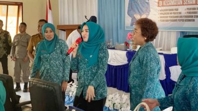 Lantik P2TP2A Seram Utara, Ini Arahan Pj Ketua PKK Malteng