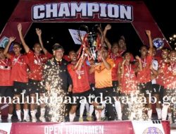 Turnamen Sepakbola Bupati MBD Cup I, Ini Juaranya