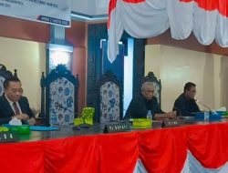 DPRD Malteng Rapat Paripurna Rancangan KUA PPAS