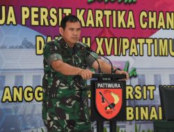 Pangdam Pattimura Ingatkan Prajurit TNI Netral di Pemilu 2024