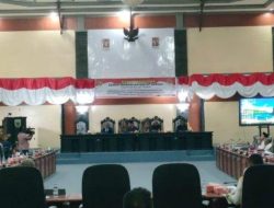 DPRD Malteng Rapat Paripurna Bahas LPJ APBD 2022