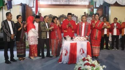 Rapat Paripurna HUT Provinsi Maluku ke-78 Digelar di DPRD Malteng