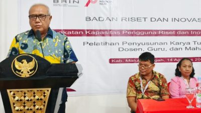 Pj Bupati Malteng: Karya Ilmiah Tolok Ukur Kemajuan Bangsa