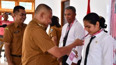 Wakil Bupati Buka Diklat Bendahara Pemkab MBD