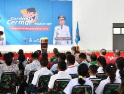 Dinas Pendidikan MBD Gelar Lomba Cerdas Cermat SMP