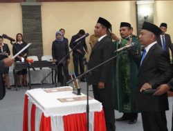 DPRD Maluku Tengah Rapat Paripurna PAW 2019-2024