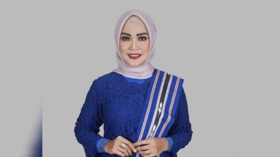 Gegara Widya Murad, 24 Bacaleg PAN Aru Mundur