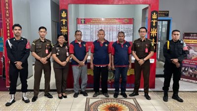 Pekan Ini Askam Tuasikal Cs Jalani Sidang Perdana Korupsi Dana BOS
