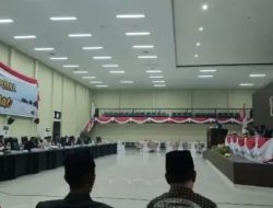 DPRD SBT Gelar Paripurna LKPJ Bupati Tahun Anggaran 2022