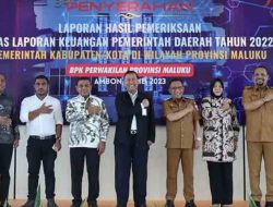 Laporan Keuangan Raih Opini WTP, Ini Harapan Bupati SBT