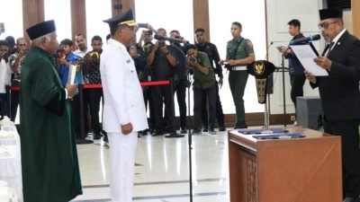 Lantik Penjabat Bupati Malteng, Ini Arahan Gubernur Maluku