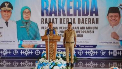 Pj Bupati Malteng Dorong Peningkatan Kualitas Layanaan Air Minum