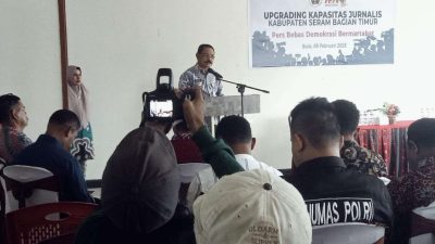 HPN 2023, Sekda SBT: Peran Pers Sangat Penting
