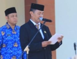 Pemkab SBT Upacara Peringatan Hari Otonomi Daerah ke-27