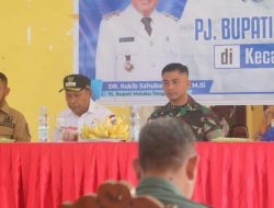 Komitmen Pj Bupati Malteng Selesaikan Konflik Warga Hitu-Wakal